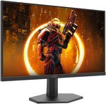 AOC 27G11ZE2 27" 240Hz Gaming Monitor, Fast IPS, Adaptive Sync, 240Hz, 0.3ms, FHD 1920 x 1080, HDR10, 3-Sided Frameless, Low input lag, Flicker Free,...