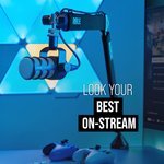  RÃ˜DE PodMic Broadcast-quality Dynamic Microphone with Integrated Swing Mount for Podcasting, Streaming, Gaming, and Voice Recording (Black