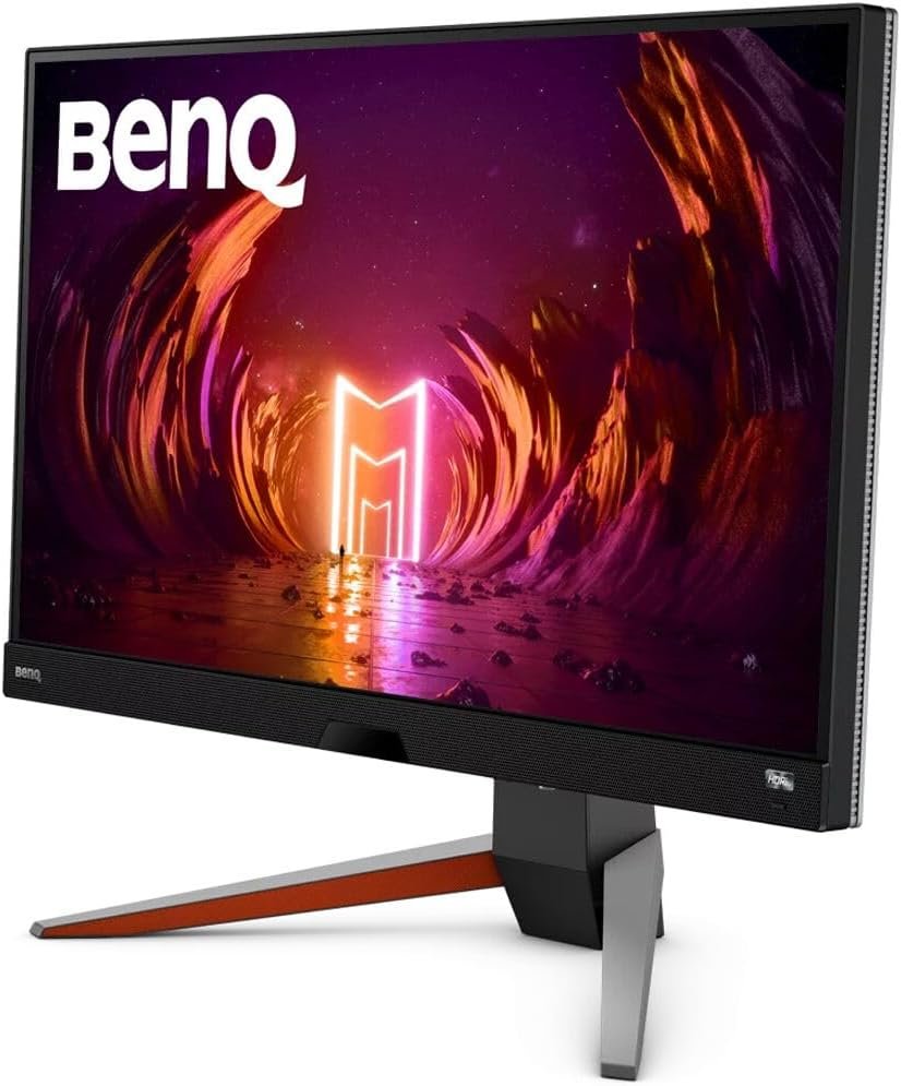  BenQ MOBIUZ EX270M Gaming Monitor 27" FHD 1080p 240Hz 1ms | IPS | HDRi | 99% sRGB | Freesync Premium | Eye-Care Tech | Adjustable Height, Swivel &...