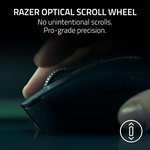  Razer DeathAdder V4 Pro Wireless Gaming Mouse: 56g Lightweight - HyperSpeed Wireless Gen-2 - Optical Scroll Wheel - Optical Switches Gen-4 - Focus Pro 45K..