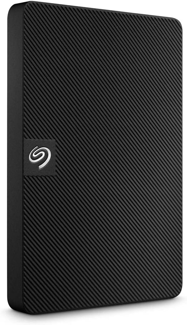  Seagate Expansion Portable, 1TB, External Hard Drive, 2.5 Inch, USB 3.0, for Mac and PC (STKM1000400)
