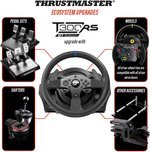  Thrustmaster T300 RS GT - High-Performance Racing Wheel and Pedal Set with Force Feedback for PC, PS4, and PS5, PS5 Pro