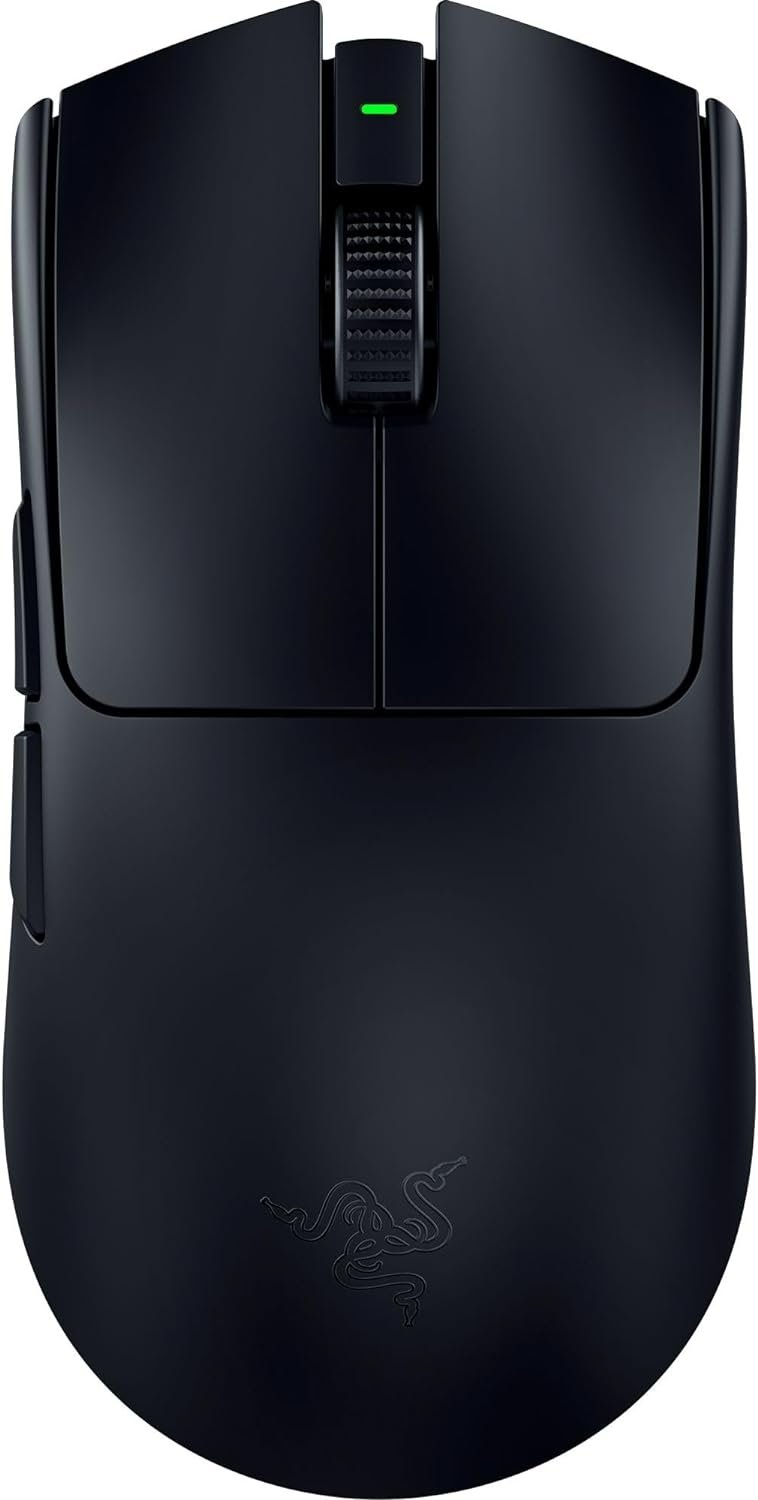 Razer Viper V3 Pro Wireless Esports Gaming Mouse, Symmetrical, 54g Lightweight, 8K Polling, 35K DPI Optical Sensor, Gen3 Optical Switches, 8 Programmable