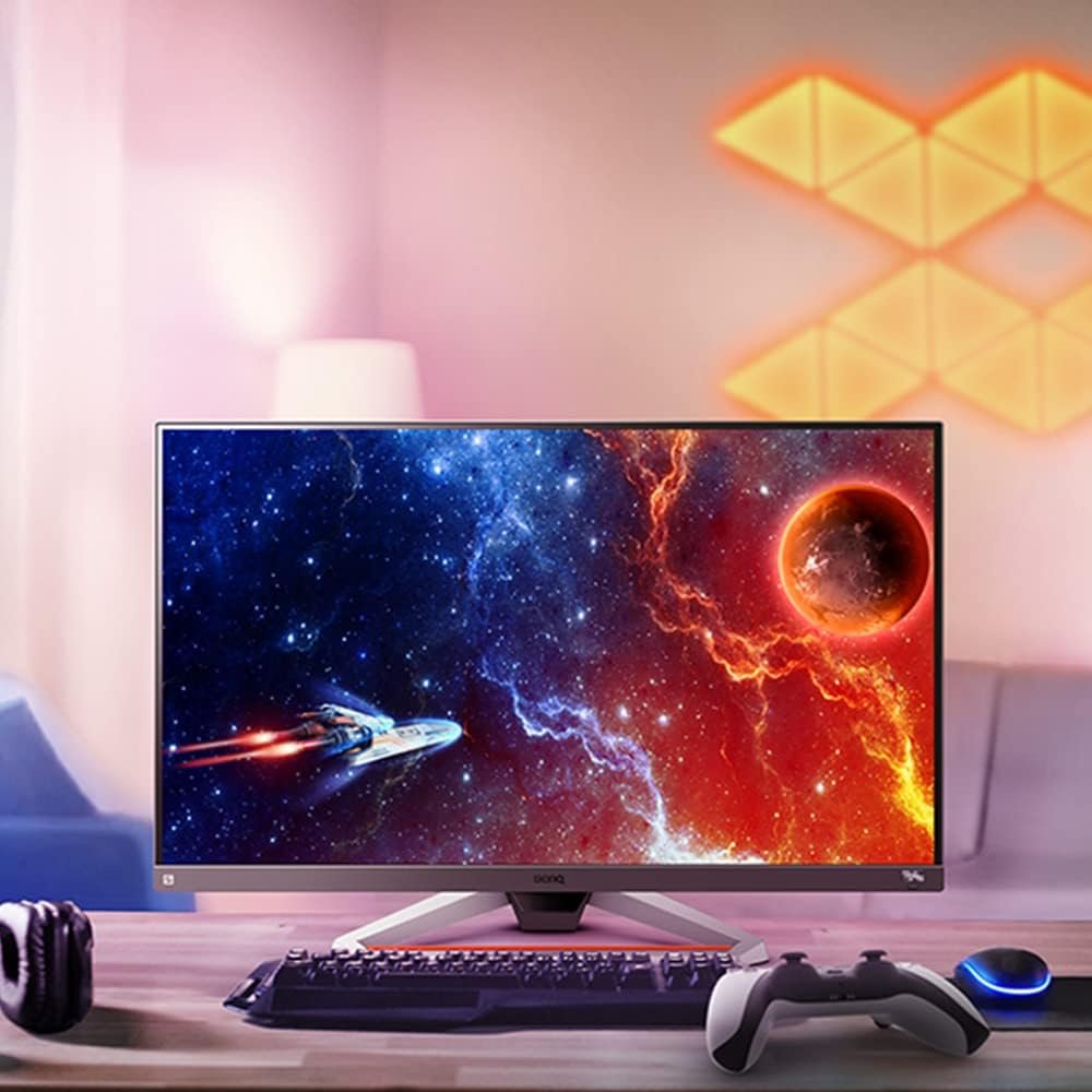  BenQ MOBIUZ EX3210U 32 Inch 4K IPS Gaming Monitor, 144Hz 1ms, HDR600, True 10-bit, HDMI 2.1, 98% P3, 99% Adobe RGB, Gaming Color Optimizer, FreeSync Premium...
