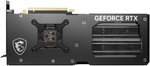 MSI GeForce RTX 4070 GAMING X SLIM Graphics Card, 12GB GDDR6X 192-bit Memory, 2610 MHz Boost Clock, 5888 CUDA, 21Gbps Memory Speed, PCI E Gen 4, HDMI 2.1a / DP v1.4a | 912-V513-426