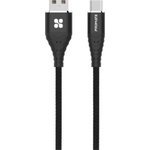 PROMATE CABLE USB TO USB-C XCORD-AC BLK