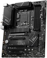  MSI PRO B760-P WIFI DDR4 LGA 1700 ATX Motherboard, Intel B760 Chipset, 4x DDR4 RAM, Wi-Fi 6E | 2.5 GbE | Bluetooth 5.3, 2 x M.2 PCIe, 5 x PCIe 3.0 & 4.0, 1x HDMI, 1x DP, USB 2.0, 3.2 | 911-7D98-001