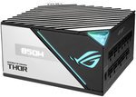 ASUS ROG THOR 850W Platinum II Fully Modular Power Supply, 80 Plus Platinum,135mm Wing-blade Fan with PWM Control, ROG Heatsinks, OLED Display, Aura Sync, Low-ESR Capacitors | 90YE00L2-BONAOO