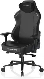 DXRacer Craft Pro Classic1 Gaming Chair, Alumnum Base, High-Density Memory Foam, Adjustable Memory/Recline, 4D Armrests, Multi-fun Tilt, 2.36" Caster, Class 4 Hydraulics, Black | CRA-PR001-N-H1