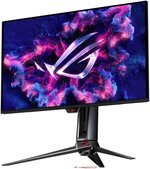 ASUS ROG Swift PG27UCDM Gaming Monitor, 27" QD-OLED Display, 4K UHD Resolution, 240Hz Refresh Rate, 0.03ms (GtG) Response Time, AMD FreeSync Premium Pro & NVIDIA G-SYNC, Black | PG27UCDM