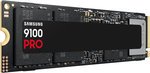 SAMSUNG 9100 PRO PCIe 5.0 NVMe M.2 Internal SSD, 2TB Capacity, V-NAND TLC Type, Up to 14,700 MB/s Sequential Read & Up to 13,400 MB/s Sequential Write, TRIM & SMART Support | MZ-VAP2T0BW
