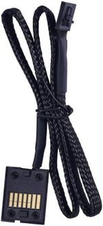 Lian Li Uni Fan TL 120 Case Fan, 1.6â€ LCD, 120mm Fan Size, 1900 RPM Fan Speed, 62 CFM Airflow, PA66 / PBT Materials, Fluid Dynamic Bearing, Triple Pack, W/ Controller, Black | G99.12TLLCD3B.00