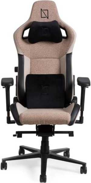 Navodesk Formula Series Apex Air Gaming Chair, Built-In Lumbar Support, 4D Armrests, Magnetic Headrest, Up to 155Â° Backrest Recline, 135kg Weight Capacity, Mars Red | APEX-AIR-FW-MR