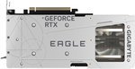 GIGABYTE GeForce RTX 4070 SUPER EAGLE OC ICE Graphics Card, 12GB GDDR6X 192 bit Memory, 2535 MH Core Clock, 21 Gbps Memory Speed, 7168 CUDA, PCI-E 4.0, 3* DP / 1* HDMI | GV-N407SEAGLEOC ICE-12GD