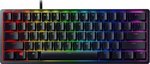 Razer Huntsman Mini 60% Gaming Keyboard, Fastest Keyboard Switches Ever, Clicky Purple Optical Switches, Chroma RGB Lighting, PBT Keycaps, Onboard Memory | RZ03-03390100-R3M1