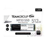 TEAMGROUP NVME MP33 512GB