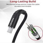 PROMATE CABLE USB TO USB-C XCORD-AC BLK