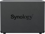 Synology DiskStation DS423+ 4-Bay NAS Enclosure, Intel Celeron J4125 2.7GHz, 4 3.5"/2.5" Drive Bays, 2x RJ45 Lan Ports, 2x USB 3.2 Ports, Black | DS423+