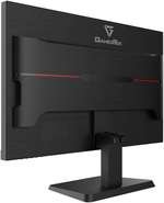 GamerTek Reaper Gaming Monitor, 27" FHD Fast IPS Dispaly, 240Hz Refresh Rate, MPRT 0.5 MS Response Time, 16.7M 8Bit Color, 100% sRGB, FreeSync & Adaptive Sync, Black | GTRP27F24A