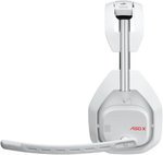 Logitech Astro A50 X LIGHTSPEED Wireless with PLAYSYNC Gaming Headset + Base Station, 40mm PRO-G GRAPHENE, 24H Playtime, Up to 24bit Audio, HDMI 2.1 Passthru, for Xbox X|S, PS5, PC, White | 939-002132