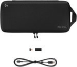 Logitech G PRO X TKL LIGHTSPEED Wireless Gaming Keyboard, Ultra-Portable Tenkeyless Design, Lightsync RGB Backlit, PBT Keycaps, Tactile Switches (GX Brown), BT/USB, US INTL Layout, Black | â€Ž920-012136