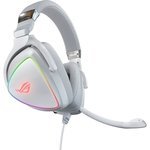 Asus Rog Delta RGB Gaming Headset, Microphone Sensitivity -40 dB, Frequency Response 20 Hz, USB Type-C or USB, White Edition | 90YH02HW-B2UA00