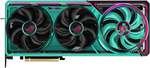 ASUS ROG Astral GeForce RTX 5080 OC Hatsune Miku Edition Graphics Card, 16GB GDDR7 256-Bit Memory, 2760 MHz Boost Clock, 10752 CUDA Cores, 30 Gbps Memory Speed | 90YV0LV9-M0NM00