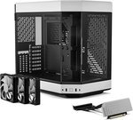  HYTE Y60 Modern Aesthetic Mid-Tower ATX Gaming PC Case WHITE