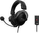 HyperX KHX-HSCP-GM Cloud II - Gaming KopfhÃ¶rer (fÃ¼r PS4/Mac-PC/Xbox One/Mobile) gun metal