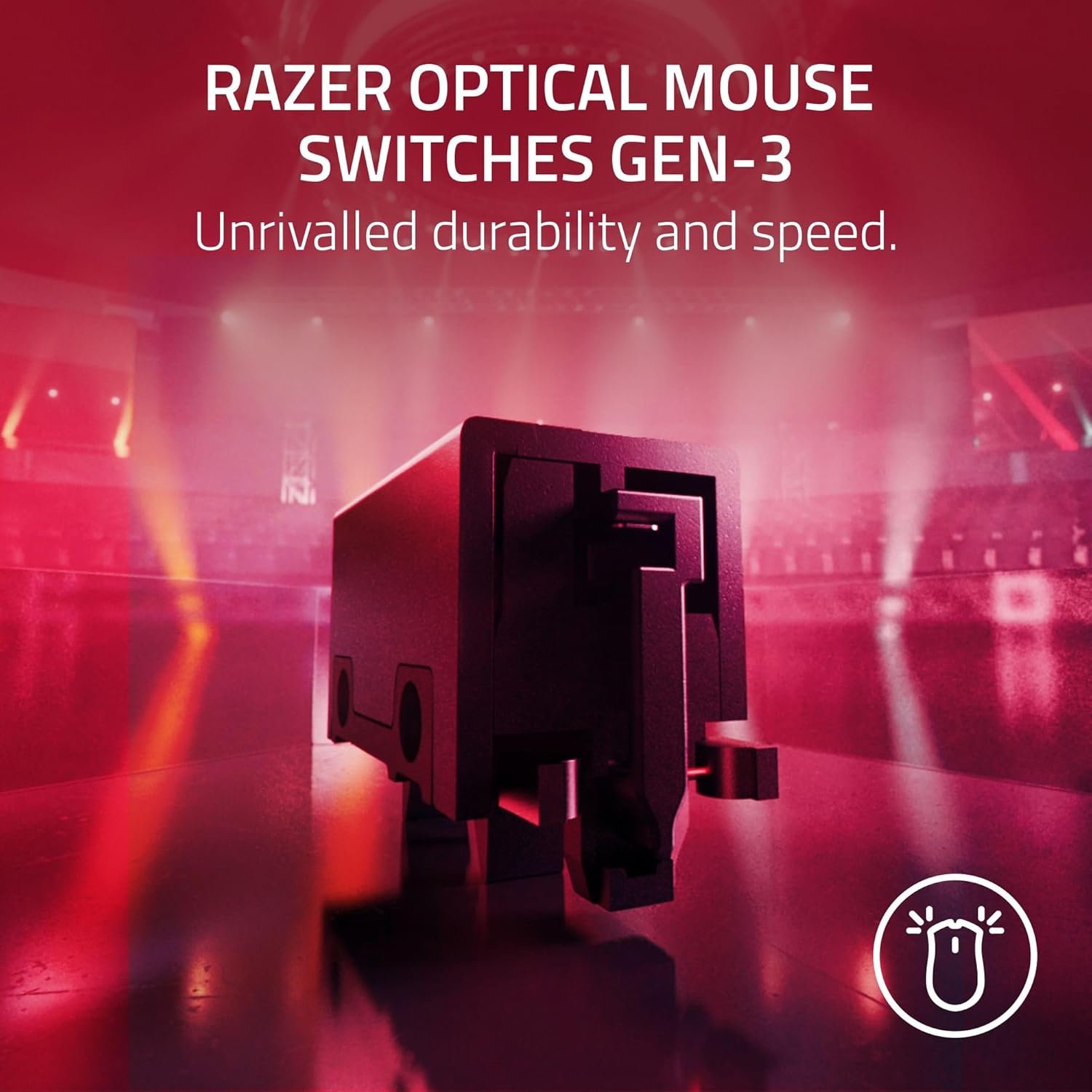  Razer Viper V3 Pro Wireless Esports Gaming Mouse: Symmetrical - 54g Lightweight - 8K Polling - 35K Optical Sensor - Gen3 Optical Switches - 8 Programmable..