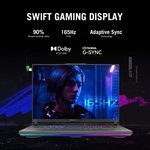  MSI MSI PULSE 17 B13VGK 9S7-17L531-695 | Core i9 13900H, 16GB Ram, 1TB SSD, 17.3"QHD IPS 240Hz, 8GB NVIDIA RTX4070, Win11 Home, Eng-Arab K/B, Gray