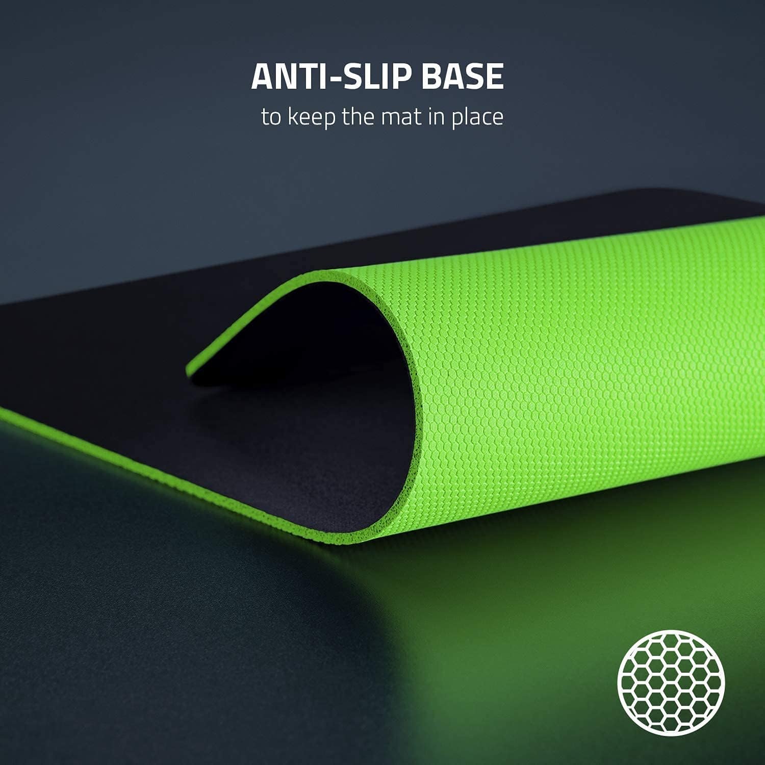  Razer GigantUS V2 Cloth Gaming MoUSe Pad (XXL): Thick, High-Density Foam - Non-Slip Base, Classic Black - Rz02-03330400-R3M1