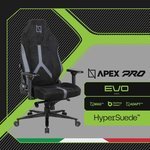 APEX PRO EVO SERIES, High Back Computer Gaming Chair with Magnetic 4D Swappable Armrests, Lumbar Pillow & Magnetic Headrest by NAVO ÙƒØ±Ø³ÙŠ Ø§Ù„Ø£Ù„Ø¹Ø§Ø¨ (EVO