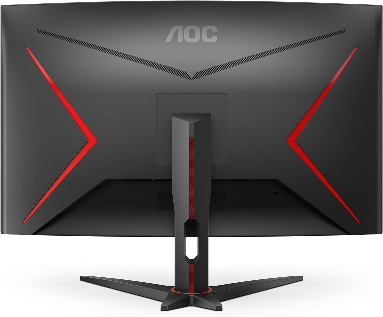 AOC C32G2ZE 32" Curved Frameless Gaming Monitor, Full HD 1920x1080, VA, 0.5ms 240Hz, AMD FreeSync Premium, DP/HDMI/VGA, VESA, 3-3-1 Re-Spawn Program, Xbox PS5 Switch,Black