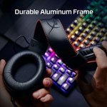 HyperX KHX-HSCP-GM Cloud II - Gaming KopfhÃ¶rer (fÃ¼r PS4/Mac-PC/Xbox One/Mobile) gun metal