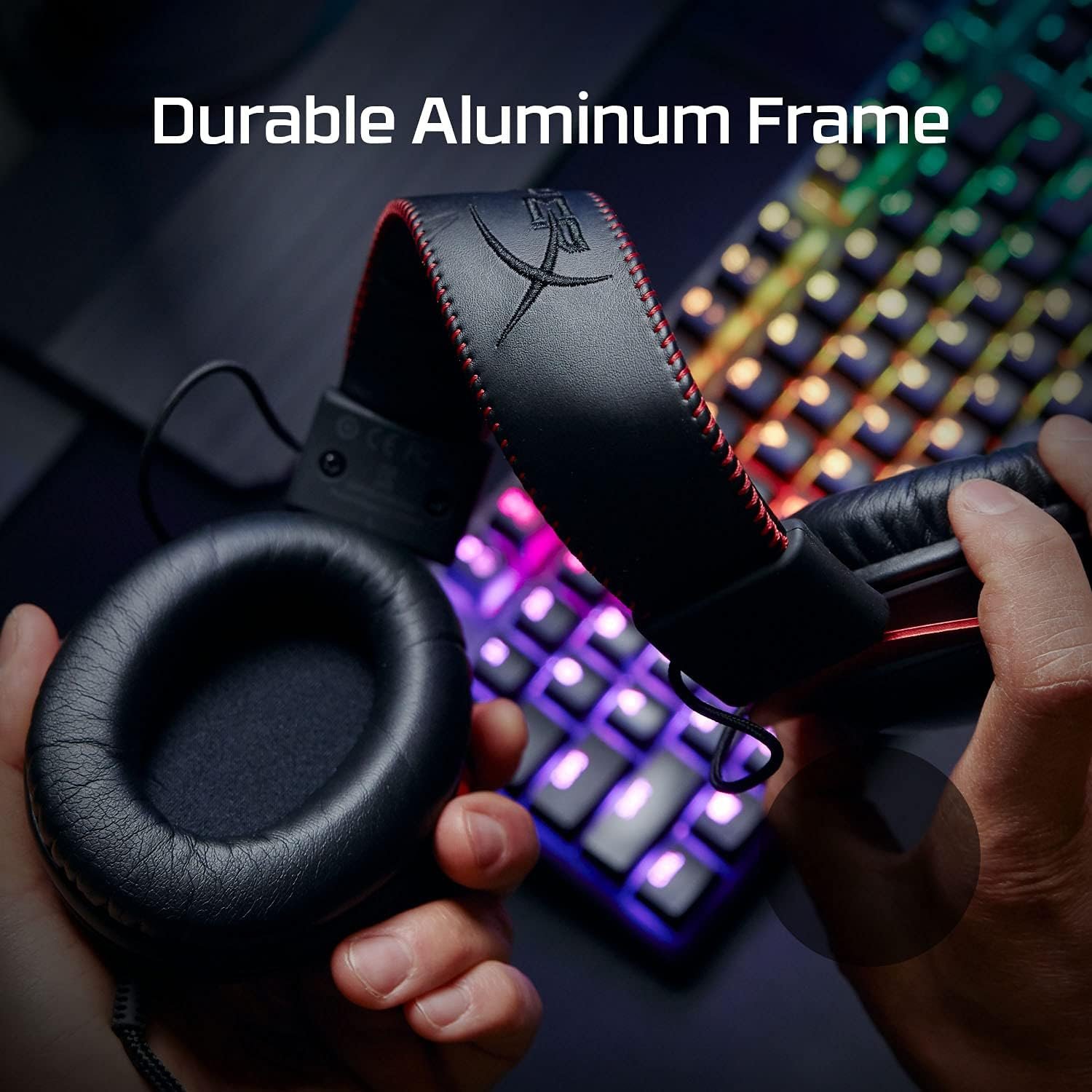 HyperX KHX-HSCP-GM Cloud II - Gaming KopfhÃ¶rer (fÃ¼r PS4/Mac-PC/Xbox One/Mobile) gun metal