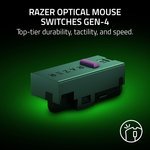  Razer DeathAdder V4 Pro Wireless Gaming Mouse: 56g Lightweight - HyperSpeed Wireless Gen-2 - Optical Scroll Wheel - Optical Switches Gen-4 - Focus Pro 45K..
