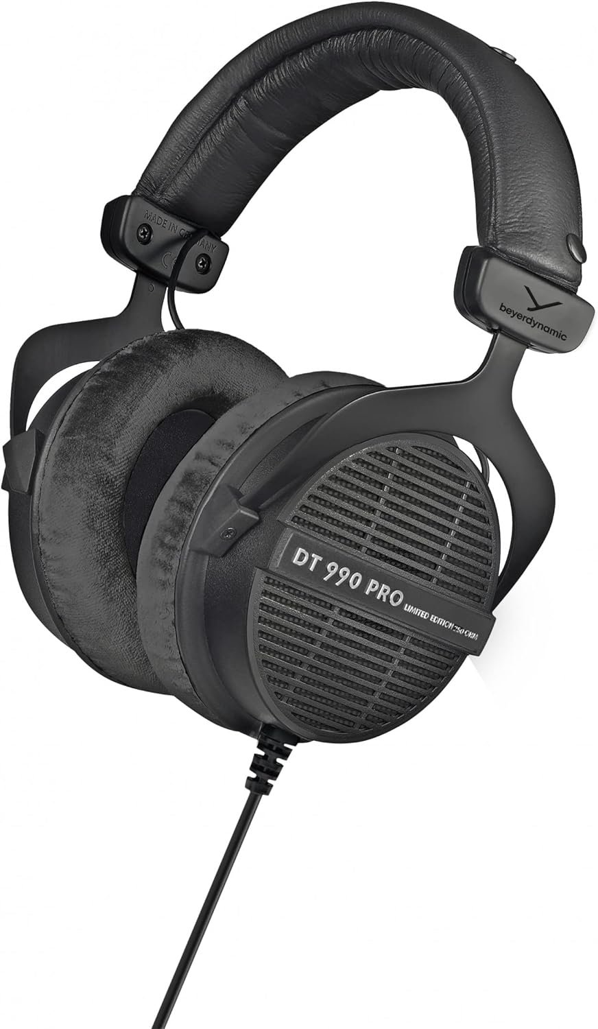 beyerdynamic 713368 250 OHM DT 990 PRO - LIMITED EDITION (Straight Cable) Wired black