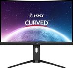 MSI MAG275CQRF QD, 27" Gaming Monitor, 2560 x 1440 (QHD) Rapid VA with Quantum Dot, 1 ms, 170Hz, FreeSync Premium, HDR Ready, 1000R, HDMI, DisplayPort