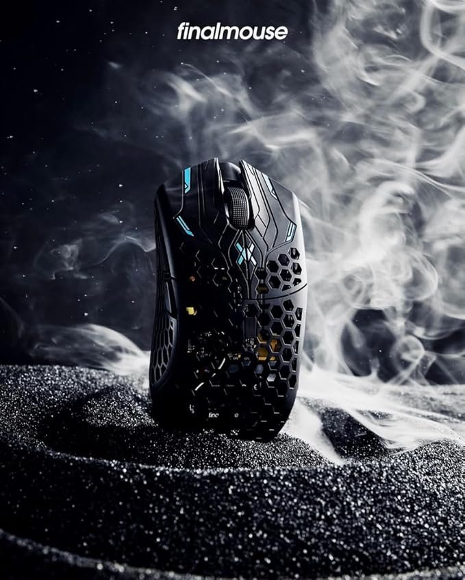 UltralightX Phantom Lion - Elite Performance Gaming Mouse, 31g Ultra-Lightweight Design and Advanced Sensor Technology for Superior Precision