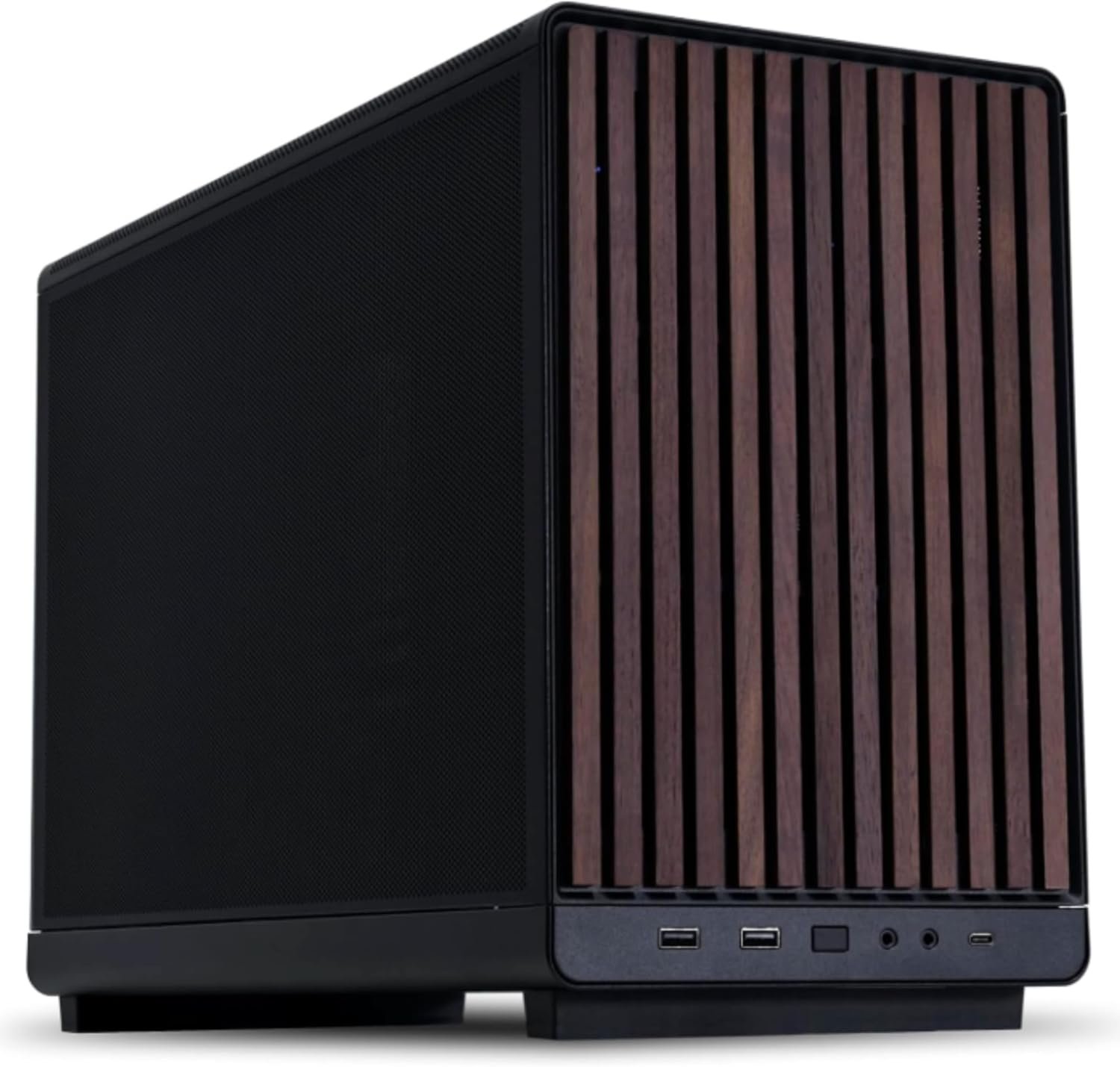  Lian Li A3-mATX-WD-26.3L Micro Form Factor Chassis-No Fans Included-Supports 360mm AIO-Modularity Design-for M-ATX, ITX Motherboard-DAN Cases