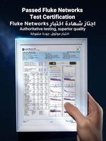  UGREEN Ethernet Cable 5M Cat 8 Gigabit Network Cable High-Speed 40Gbps 2000MHz RJ45 Internet Cable Braided Double Shielded Ethernet Cable Compatible with...