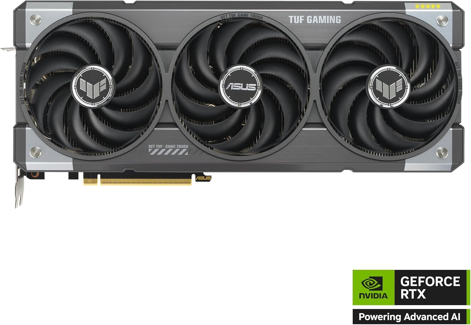 ASUS TUF Gaming GeForce RTX â„¢ 5070 12GB GDDR7 OC Edition Gaming Graphics Card (PCIeÂ® 5.0, HDMIÂ®/DP 2.1, 3.125-slot, Military-Grade Components, Protective PCB Coating, axial-tech Fans)