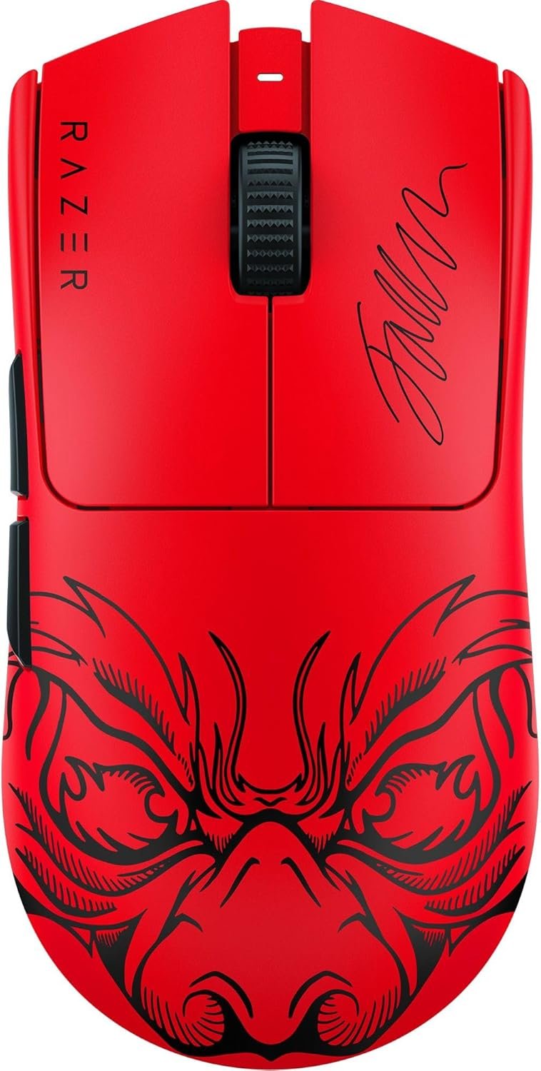 Razer Viper V3 Pro Wireless Esports Gaming Mouse: Symmetrical, 55g Lightweight, 8K Polling, 35K DPI Optical Sensor, Gen3 Optical Switches, 8 Programmable..