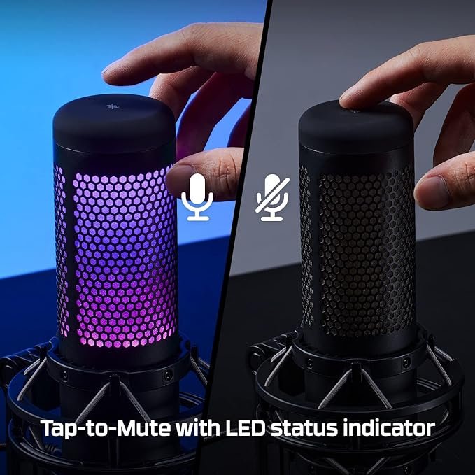 HYPERX MICROPHONE QUADCAST S  RGB