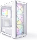Montech Air 1000 Premium RGB Mid-Tower ATX Gaming Case > White