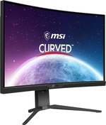 MSI MAG275CQRF QD, 27" Gaming Monitor, 2560 x 1440 (QHD) Rapid VA with Quantum Dot, 1 ms, 170Hz, FreeSync Premium, HDR Ready, 1000R, HDMI, DisplayPort
