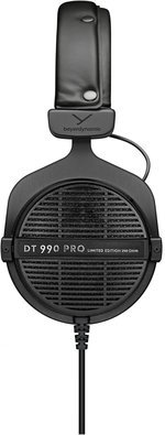 beyerdynamic 713368 250 OHM DT 990 PRO - LIMITED EDITION (Straight Cable) Wired black