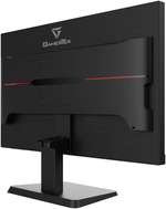 GamerTek Reaper Gaming Monitor, 27" FHD Fast IPS Dispaly, 240Hz Refresh Rate, MPRT 0.5 MS Response Time, 16.7M 8Bit Color, 100% sRGB, FreeSync & Adaptive Sync, Black | GTRP27F24A