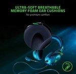 RAZER BLACKSHARK V2 WIRED ESPORTS THX 7.1 SPATIAL SURROUND SOUND GAMING HEADSET | RZ04-03230100-R3M1